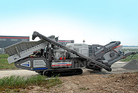 Crawler Mobile Crusher